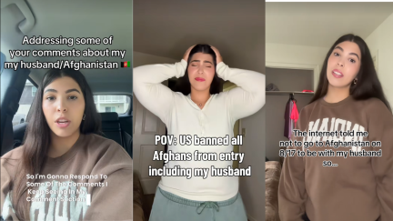American Woman Divides the Internet for Wanting to Move to Afghanistan for Husband She Met Over Snapchat