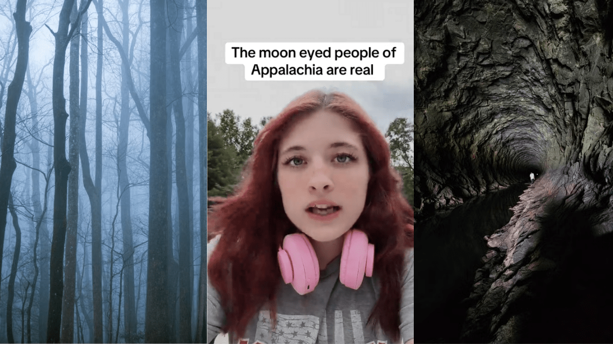 Appalachian Woman Goes Into a Cave Deep in the Woods. She Found Something that Confirmed Her Grandmother's Stories 'Giving Creatures from Backrooms'