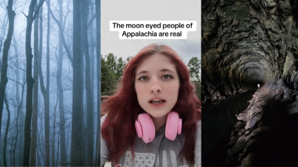 Appalachian Woman Goes Into a Cave Deep in the Woods. She Found Something that Confirmed Her Grandmother's Stories 'Giving Creatures from Backrooms'