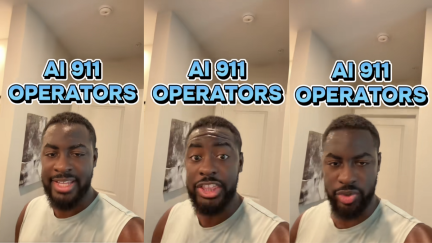 Atlanta Man Tries Reporting Strange Man to 911. He Got Transferred to an AI Chatbot.
