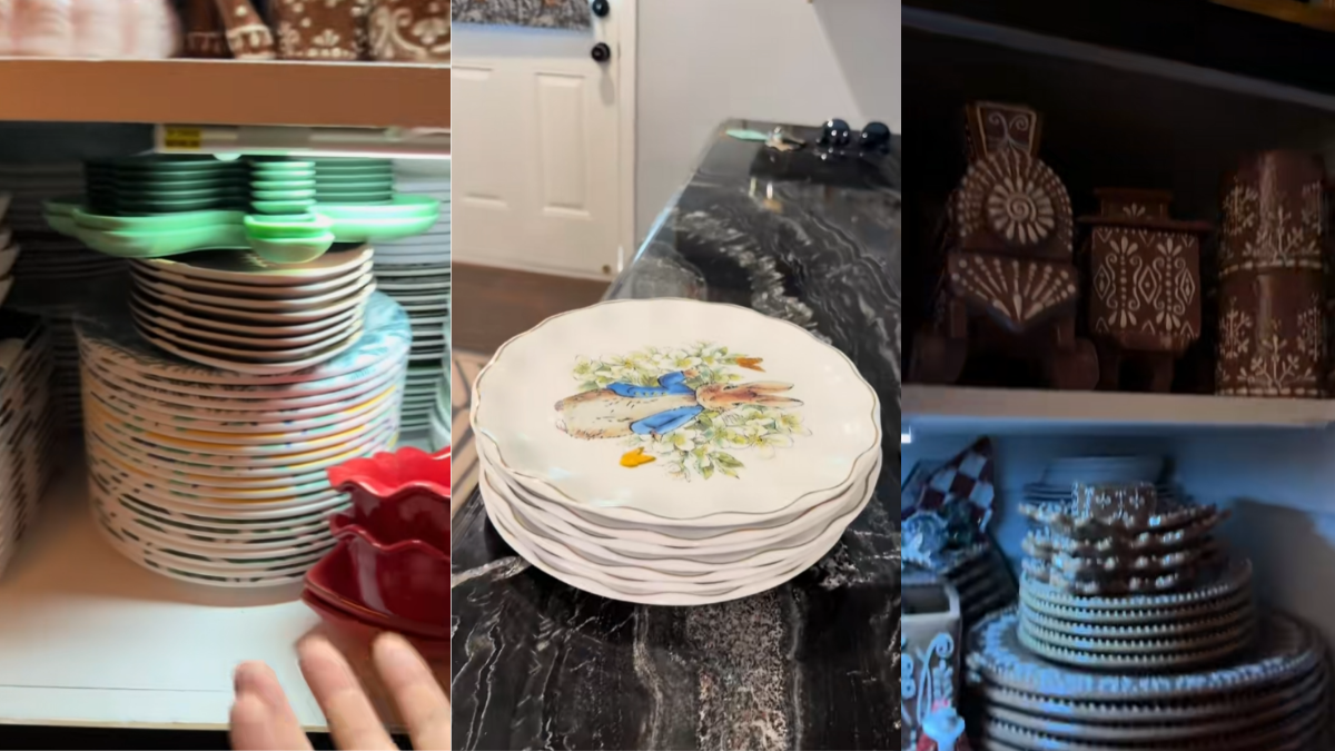 California Man Exposes Husband on TikTok Over His Plate Obsession 'When There's a Will, There's a Way.'
