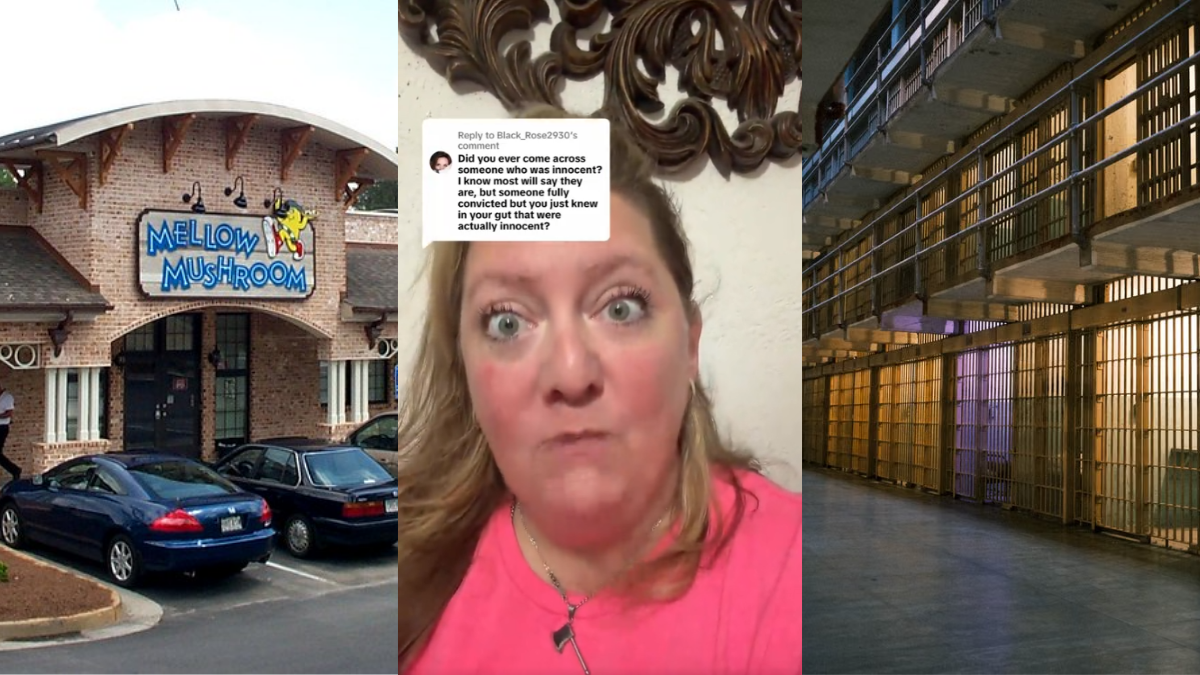 Ex-Correctional Officer Shocked After Inmate of 37 Years Is Exonerated. He Invited Her to Dinner ‘He Never Seemed Like He Fit In.’