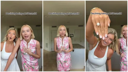 Florida Influencer Refused to Become a Bridesmaid for a Close Friend’s Wedding After Learning It Would Cost 10 Grand: ‘Declining is an Option??’