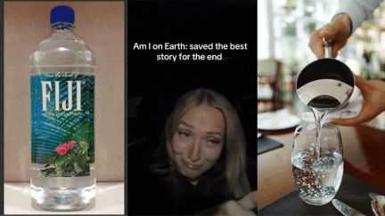 Florida Server Offers Fiji Water. Her Customer Kept Insisting on Having Spring Water 'I Was About to Make Everybody Drink Their Spit'