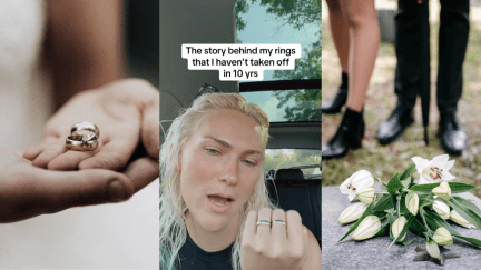 Florida Woman Didn't Take Her Rings Off For Ten Years. She Was Keeping Two People Together Even in Death.