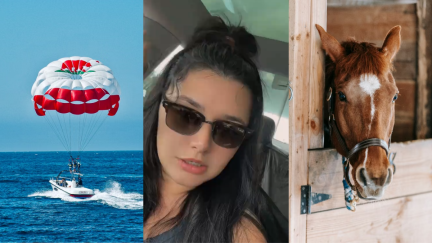 Florida Woman Planned to Go Parasailing With a Friend. Then Her Friend Told a Big Lie ‘She’s Throwing Out Ariana Grande’