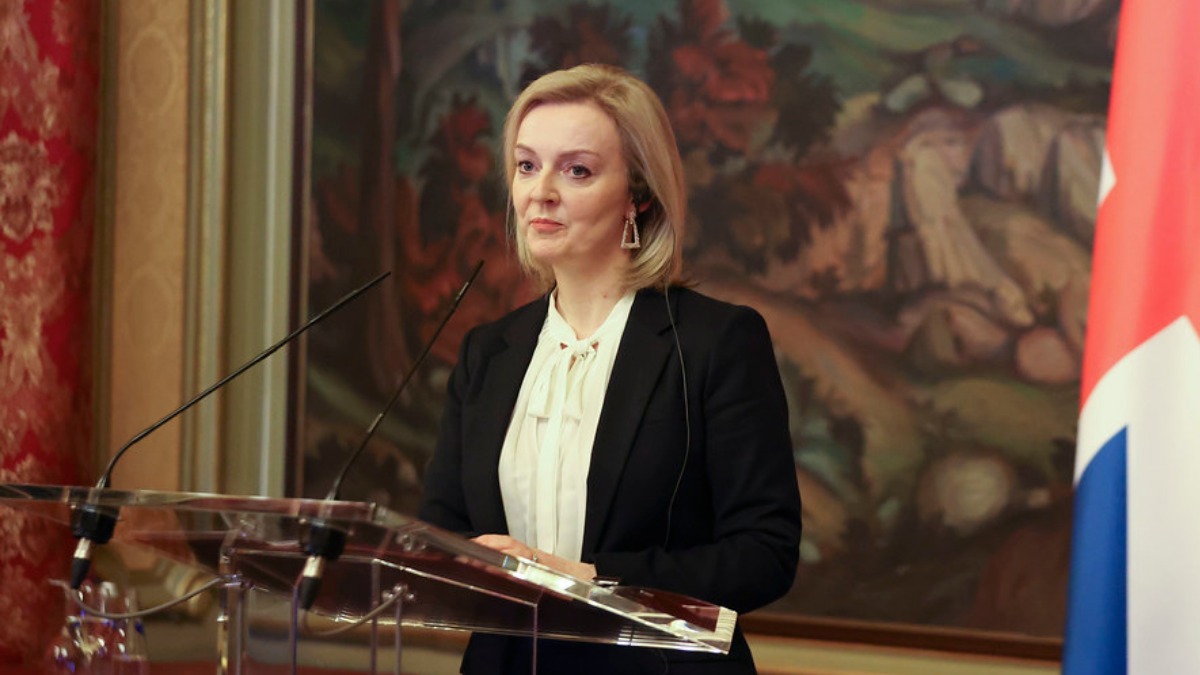 Liz Truss image by the UK Government