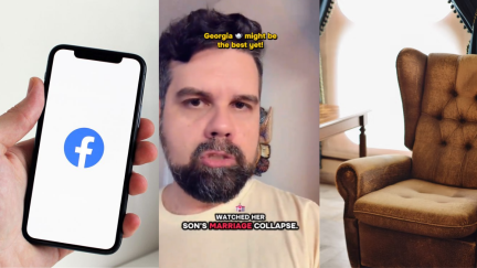 Georgia Woman Sells Recliner on Facebook Marketplace. She Ends Up Livestreaming an Affair Instead 'It Looks Like Your Face Opened the Adultery Phone.'
