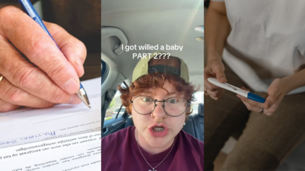 His Boyfriend’s Mother Was 50 and Having a Baby. The Mother Willed the Baby to a 21-Year-Old in Case She Doesn’t Make It ‘Let’s Use Our Brains!’