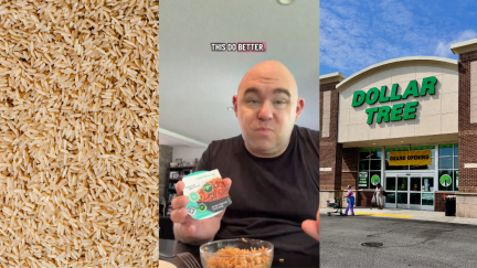 Man Bought a Dollar Tree Rice Dinner. The Photo Didn't Match the Food 'It's False Advertising.'