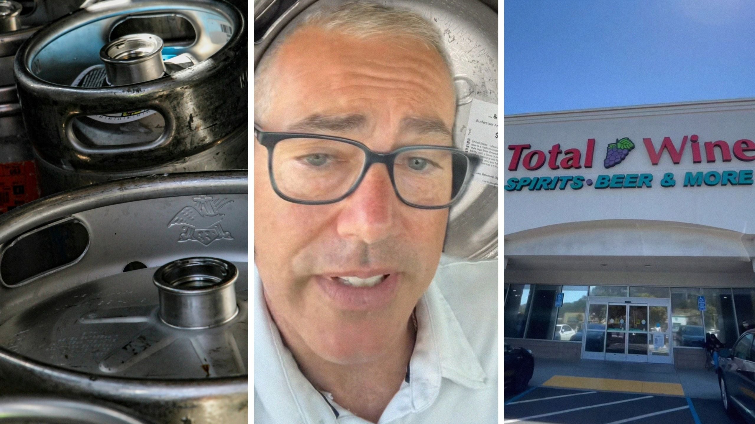 themarysue.com - Tiffanie Drayton - Man goes to Total Wine & More for a beer keg. Then he sees what it costs these days: 'You'll get your deposit back'