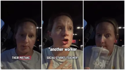 McDonald’s Drive-Thru Forces NY Teacher to Loop Around for a Forgotten Diet Coke. Then a Former Student Emerged as Her Hero: ‘I Think I Just Stole’