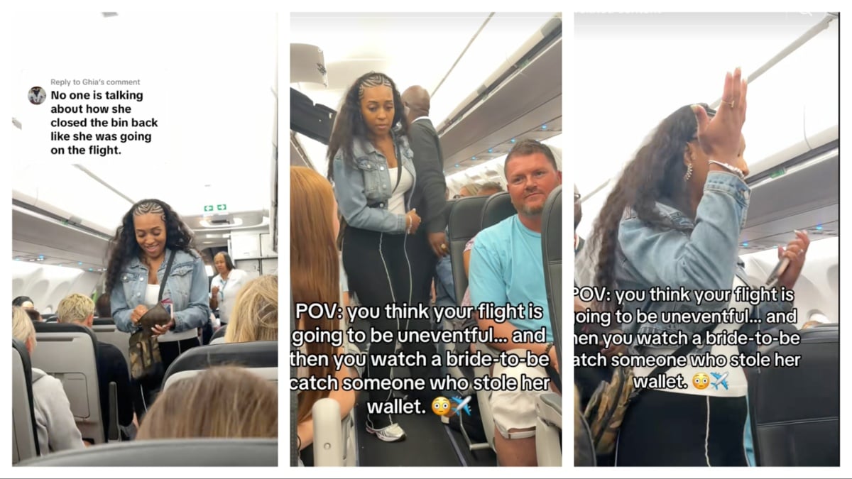 Bride-To-Be Boards a Flight for Her Bachelorette Party. At 30,000 Feet, Her Friend Suddenly Screams: ‘She Took Your Money?!'