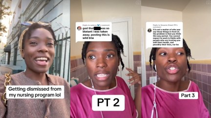 Nursing Student Makes Situation Worse on TikTok