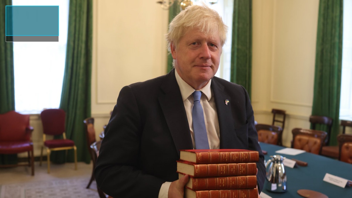 Boris Johnson, former UK prime minister.