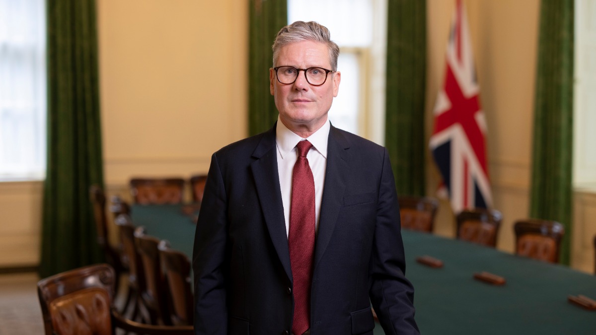 Keir Starmer, image by Prime Minister's Office