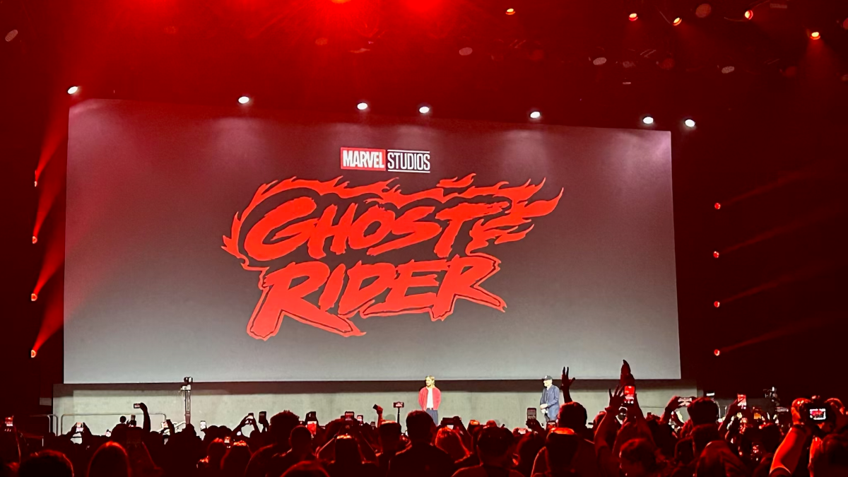 Ryan Gosling announced for Ghost Rider 2028 at the San Diego Comic Con