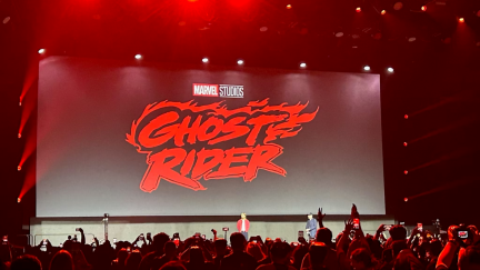 Ryan Gosling announced for Ghost Rider 2028 at the San Diego Comic Con