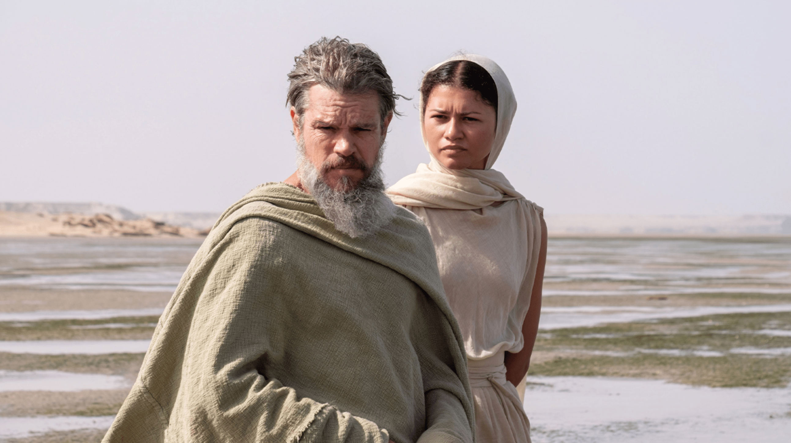 Matt Damon and Zendaya
