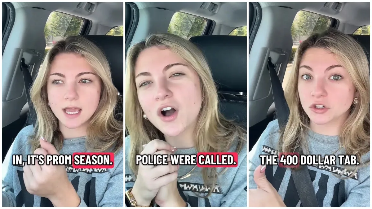 Server Catches a Group of Prom-Ready Teenagers Attempting $400 Dine and Dash. Then She Called the Police and Parents: ‘Tip was Fat’