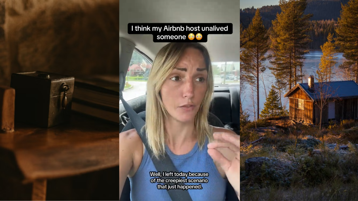 She Booked an Airbnb in the Appalachian Mountains. Then The Owner Started Making Jokes About Hiding Bodies 'I'm Gonna Call the Police.'