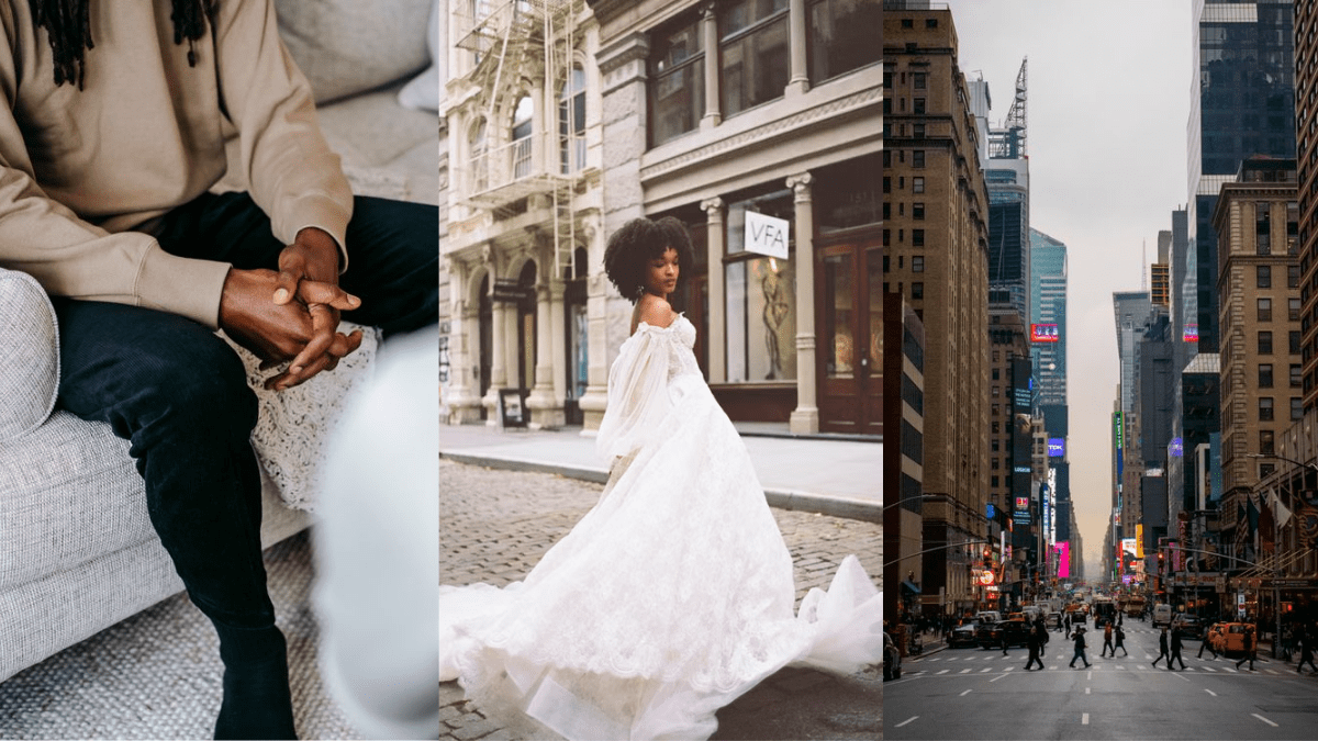 She Dressed Like a Bride in New York City to 'Find' a Husband. A Man Set her Up for a Therapy Appointment Instead 'He's Older Than I'm Used To'