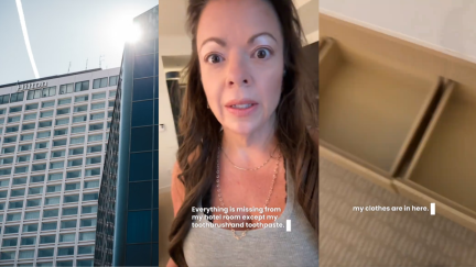 She Stayed at the Hilton Orlando in Florida. Her Hotel Room Was Suspiciously Clean. She Found Out Why the Next Morning.