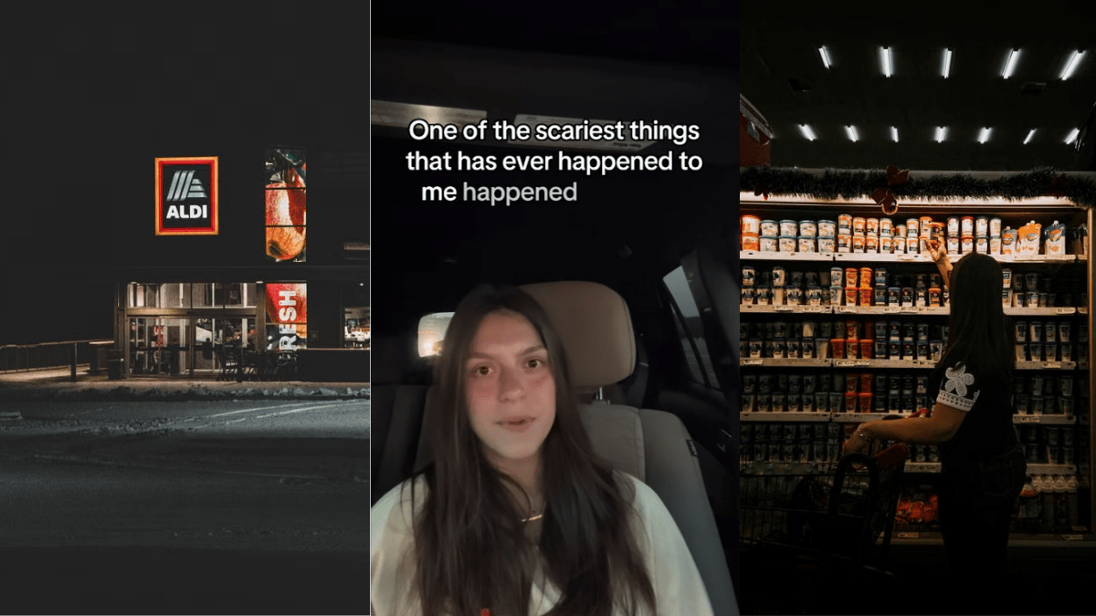 She Was Grocery Shopping With Her Son. Then a Random Woman Told Her She Was Being Followed.