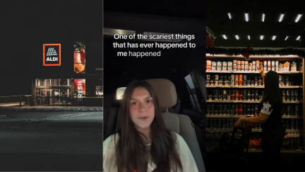 She Was Grocery Shopping With Her Son. Then a Random Woman Told Her She Was Being Followed.