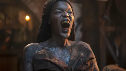 woman screaming