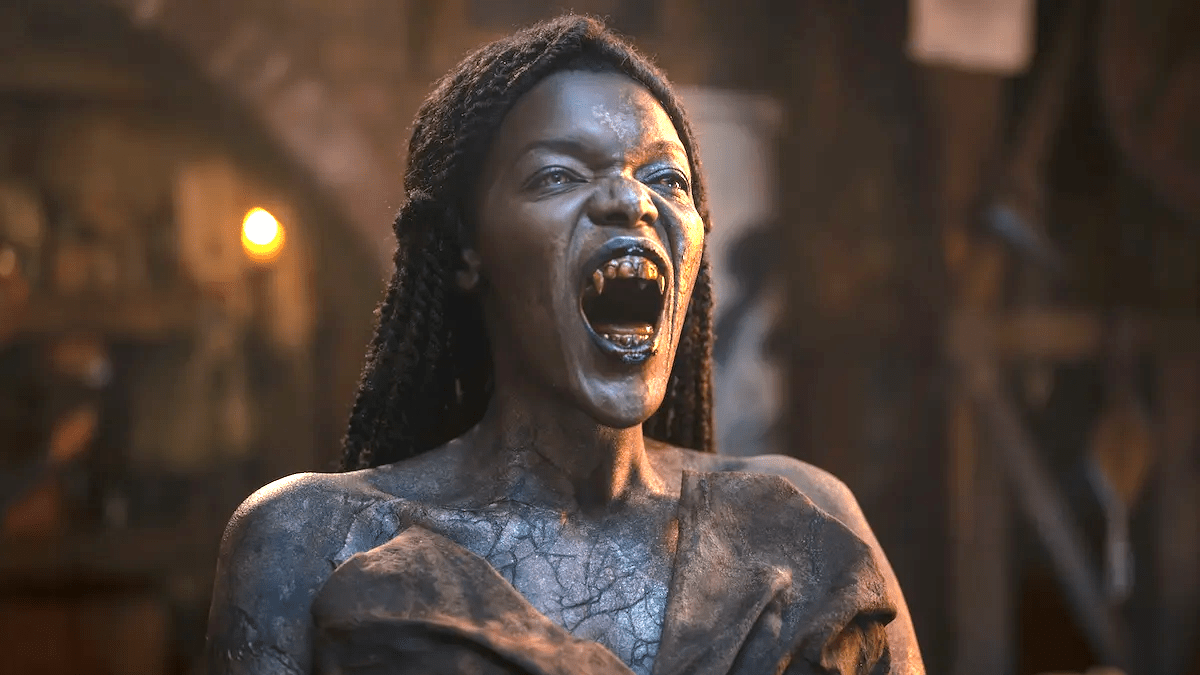 Sheila Atim as Akasha - Anne Rice's The Vampire Lestat _ Episode 05 - Photo Credit: Sophie Giraud/AMC