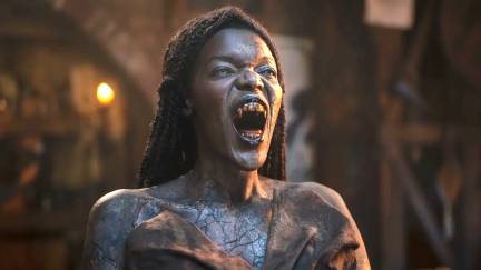 Sheila Atim as Akasha - Anne Rice's The Vampire Lestat _ Episode 05 - Photo Credit: Sophie Giraud/AMC