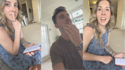 TheBrandonRoberts-WeddingBabyShower