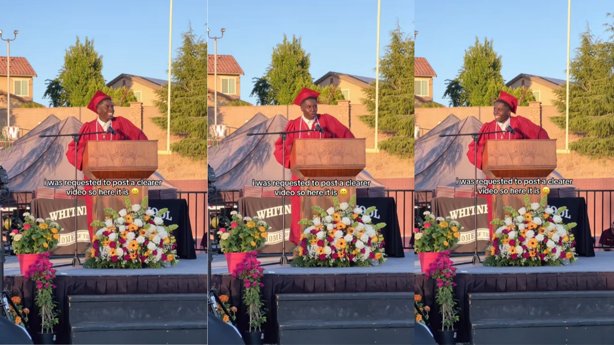 This California High School Student Was Homeless. Then He Beat the Odds and Graduated Top of the Class ‘He Made It to the Podium.’