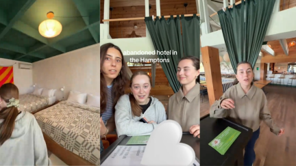 Three Friends Checked in a Hotel in Montauk. They Were in For a Surprise 'This is How Horror Movies Start.'