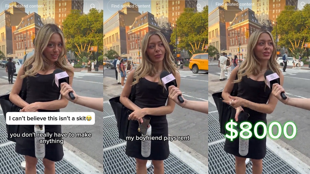 Out-of-Touch Reality Star Believes the Homeless Live Comfortably