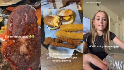 TikTok Restaurants kayybehindascenes ttshiamo katewible