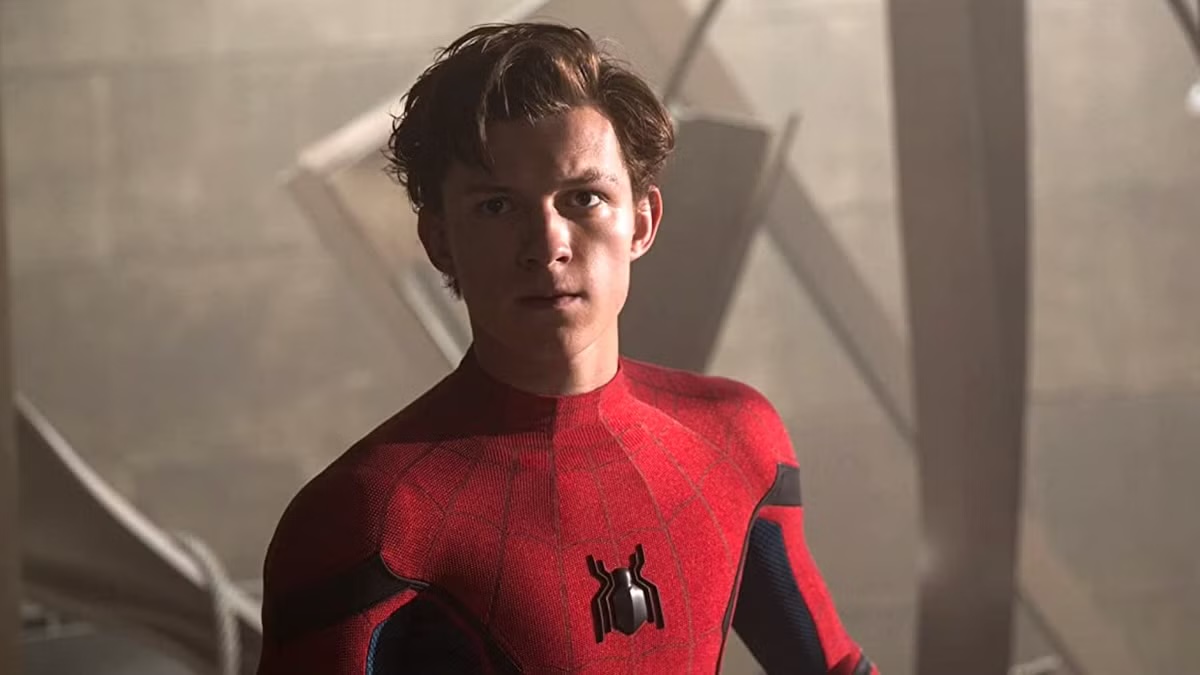 Tom Holland in Spider-Man No Way Home