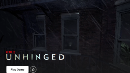 Screenshot of Netflix game Unhinged