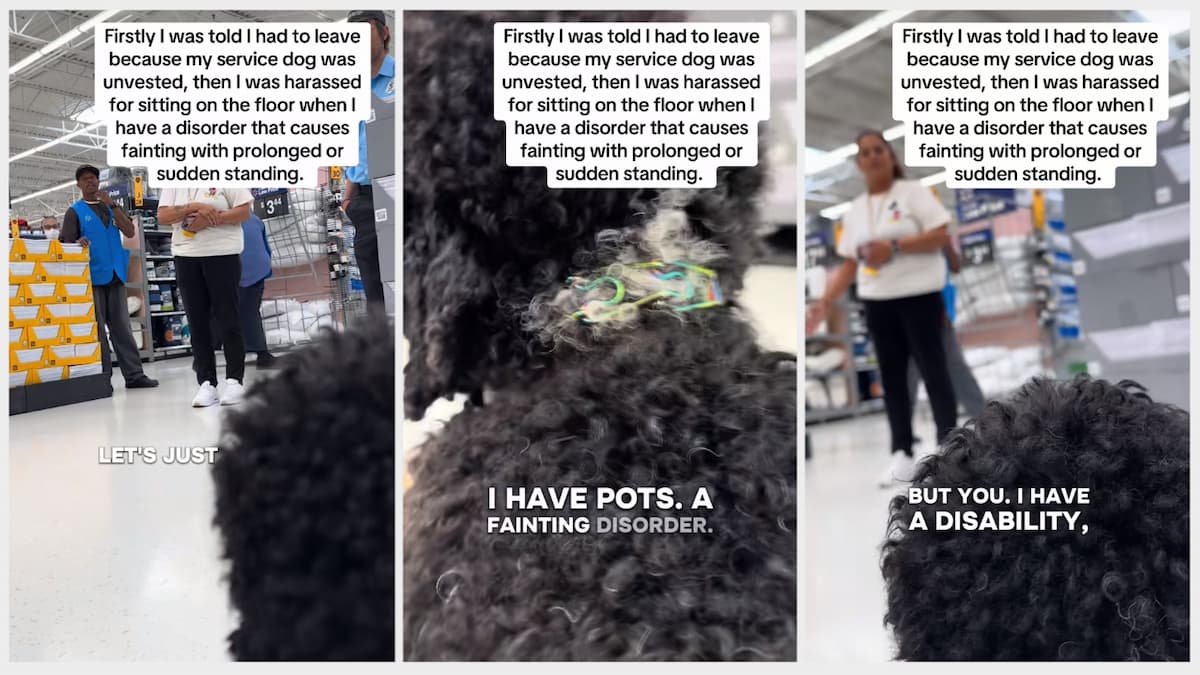 ‘Get Off the Floor': Woman With a Fainting Disorder Claims She Was Harassed by Walmart Staff for Sitting on the Floor