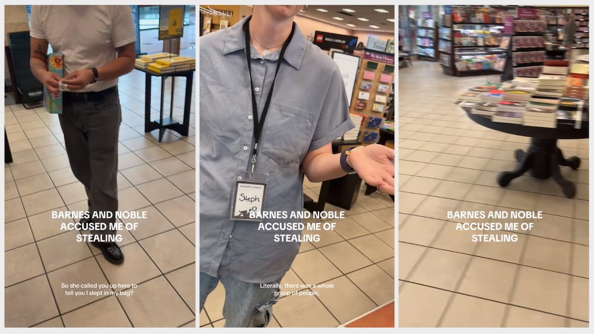 ‘She Was Just Watching Me': Florida Woman Claims Barnes & Noble Staff Who Accused Her of Stealing Were Racially Profiling Her