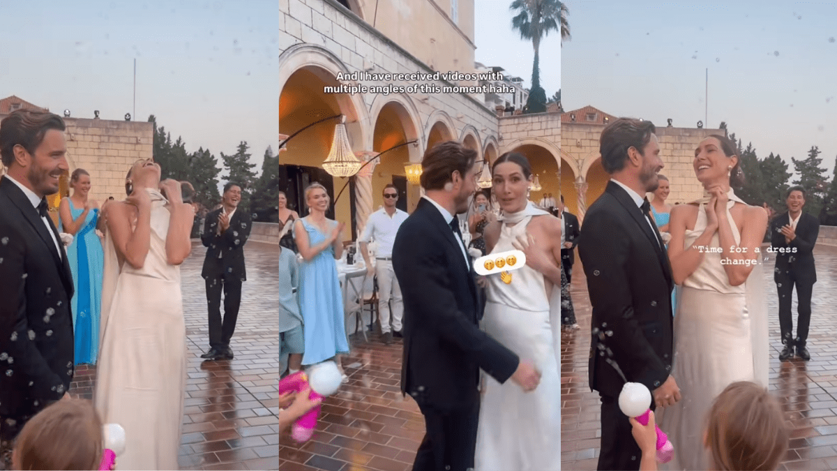 Vogue Germany Featured This New York City Woman's Wedding Dress. But it Had One Slip-Up 'This is Not the Look I Was Going For.'
