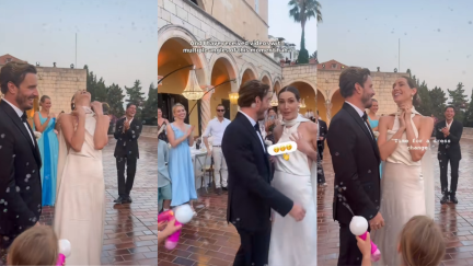 Vogue Germany Featured This New York City Woman's Wedding Dress. But it Had One Slip-Up 'This is Not the Look I Was Going For.'