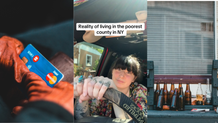 Woman From ‘Poorest County’ in NY Pays $1,460 a Month on a Trailer. Then Breaks Down How $400 a Week Still Leaves Her Starving With $10,000 in Debt