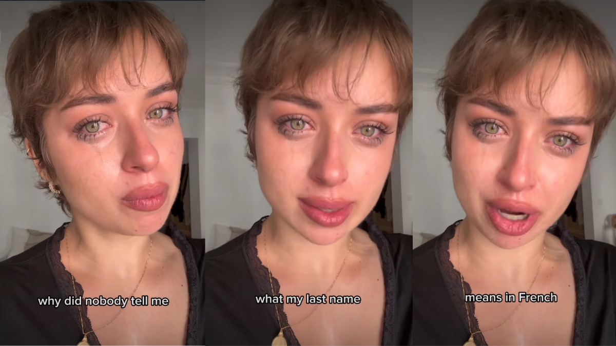 Woman Moves to Paris. She Regrets Learning the Meaning of Her Surname 'Why Did Nobody Tell Me'