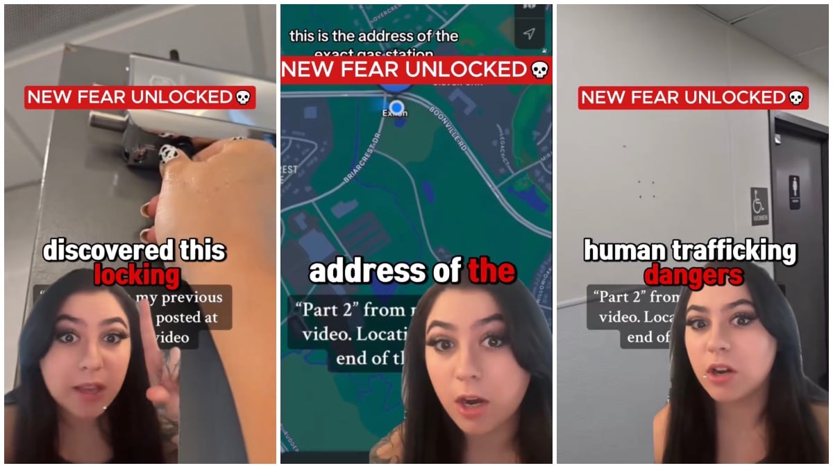 themarysue.com - Kopal - Woman Finds Strange Locks at Texas A&M Gas Station Restroom