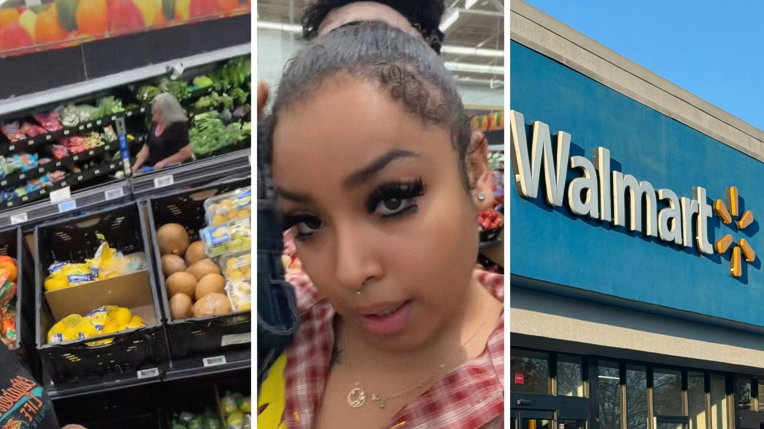 ‘And a working household can't even get $100’: Woman goes to Walmart for groceries with her mom’s food stamps. Then she sees how much is in the card