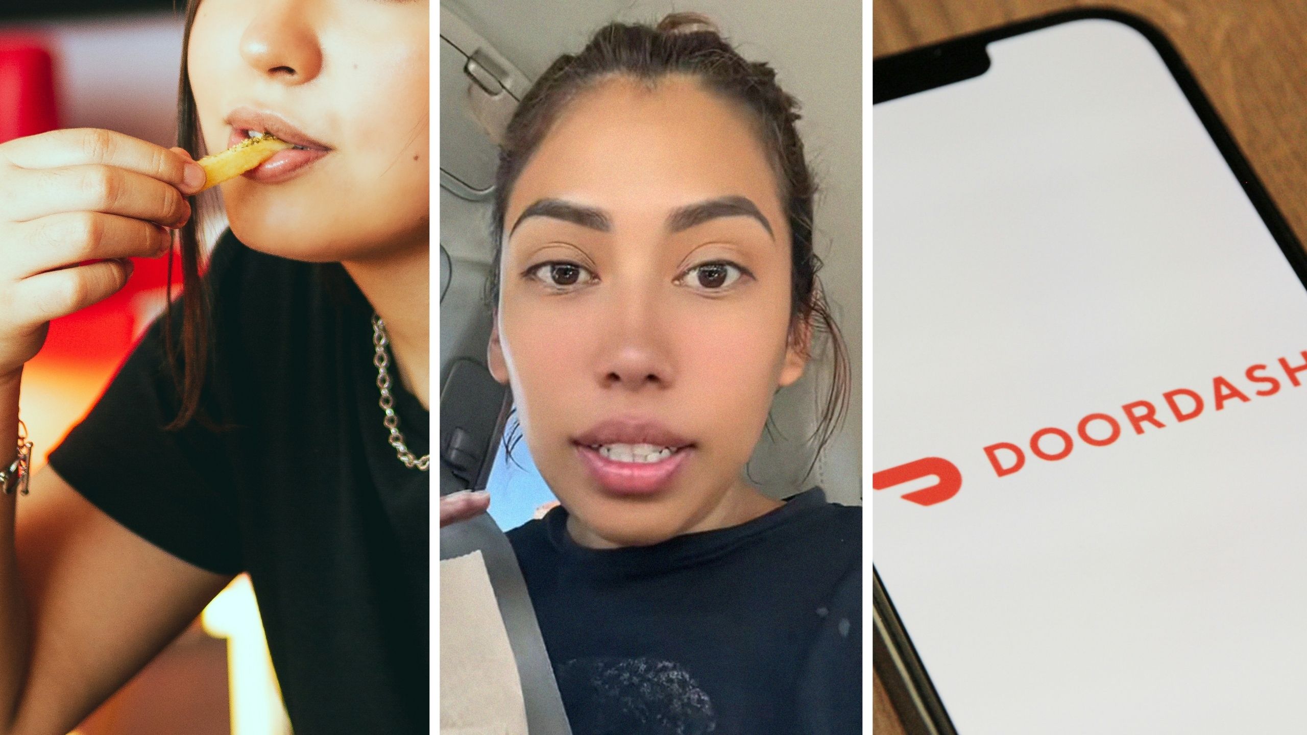 Woman Picks Up Own Food, Eats a Fry. Then a Stranger Assumes She’s DoorDash, Says Something Shocking: ‘That’s Why People Should Mind Their Business’
