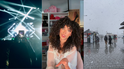 Woman ‘Scouted’ to Go Up on Stage at the Bad Bunny Concert in Milan. Instead, She Almost Got Trafficked While Surviving a Hailstorm.