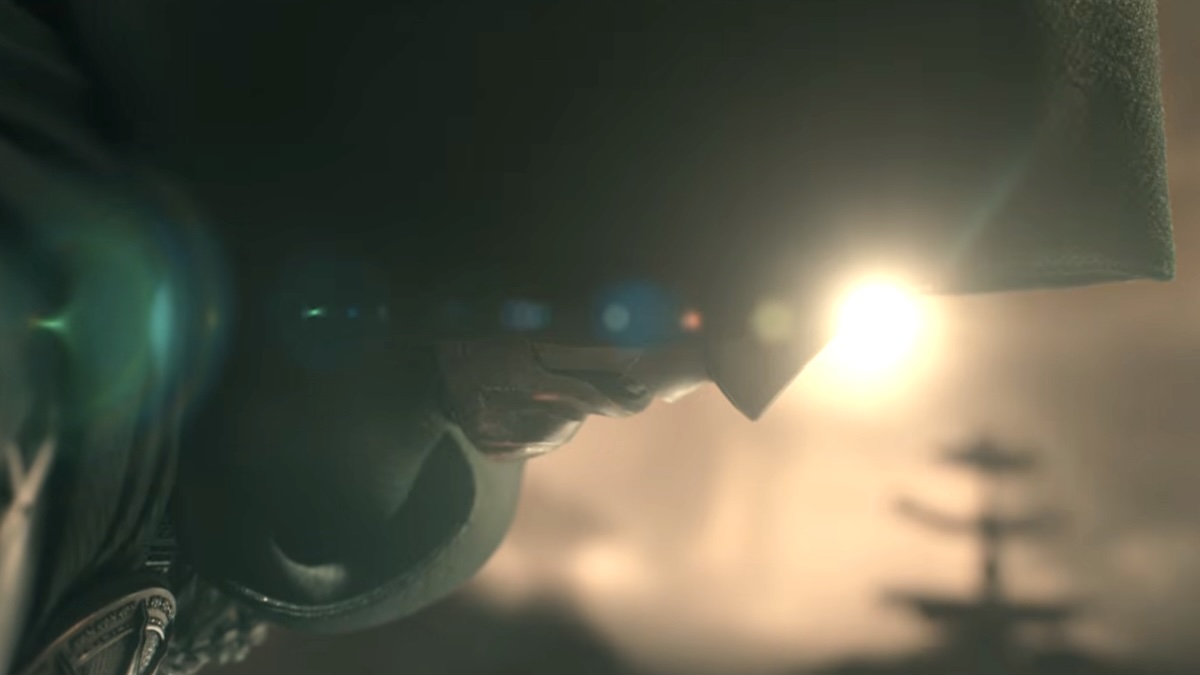 doom bending over